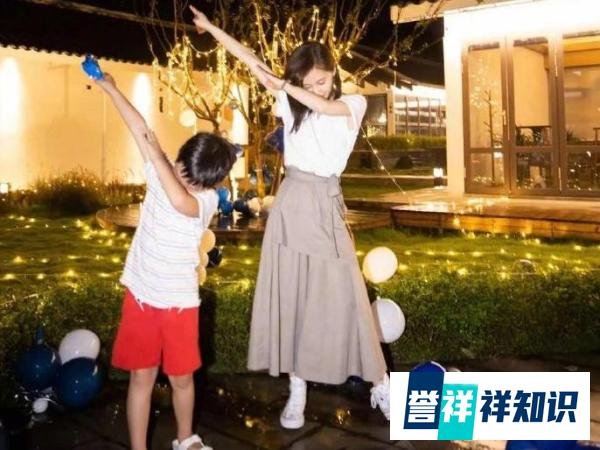 王子文辟谣儿子生父，不是刘丰源，勇敢承认儿子就是责任心
