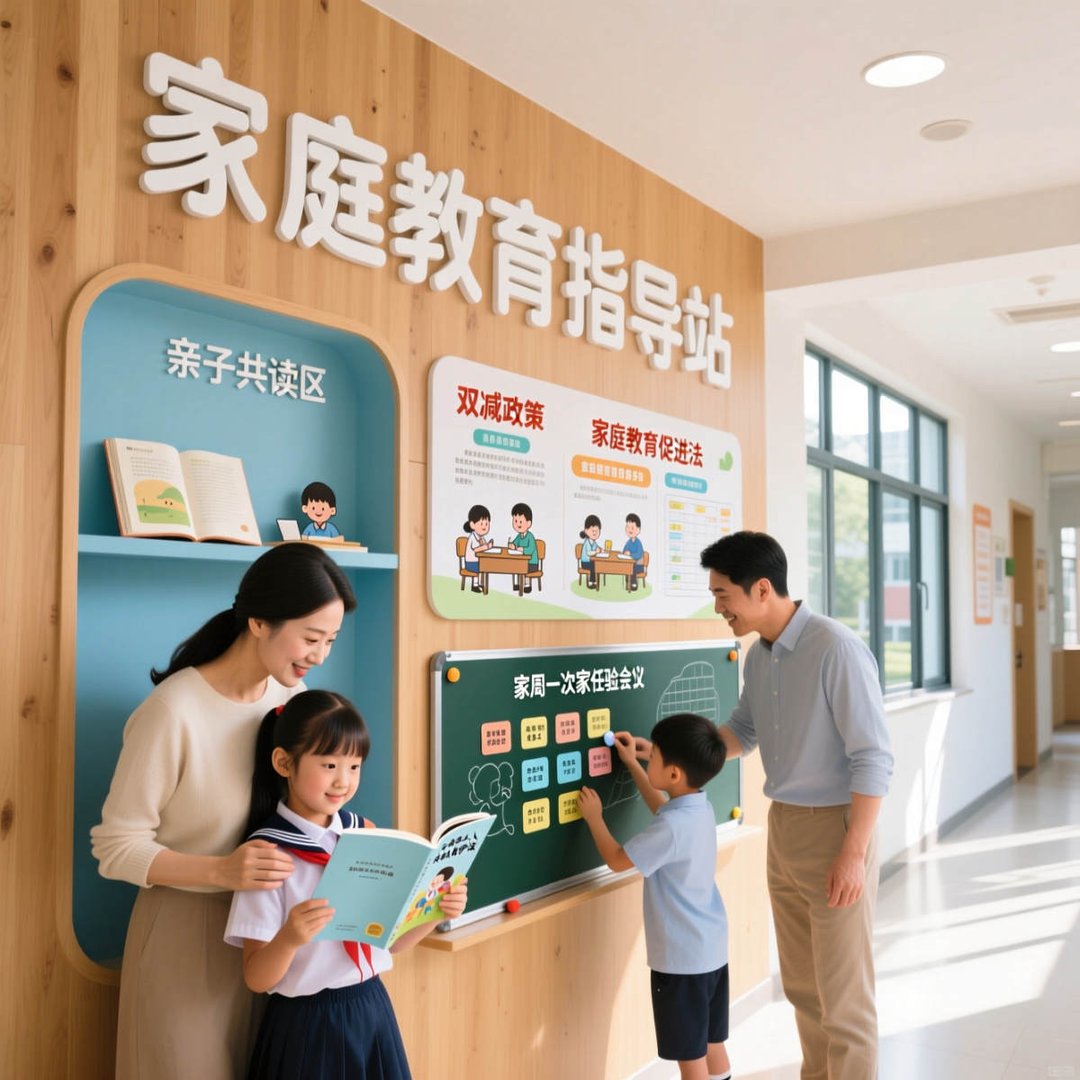 根据中华人民共和国家庭教育促进法规定中小学幼儿园可以采取建立什么等方式针