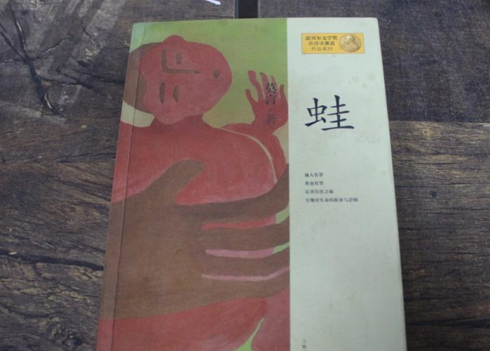 莫言最经典的10本书