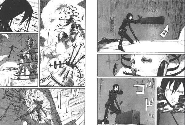 【剧透 胡言乱语】老漫画《blame！》， 一部风格很特别的漫画