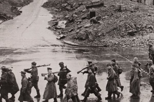 溃退意思