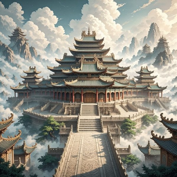 上古十大仙宫