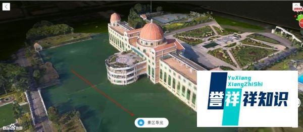 百度地图三维地图怎么进入