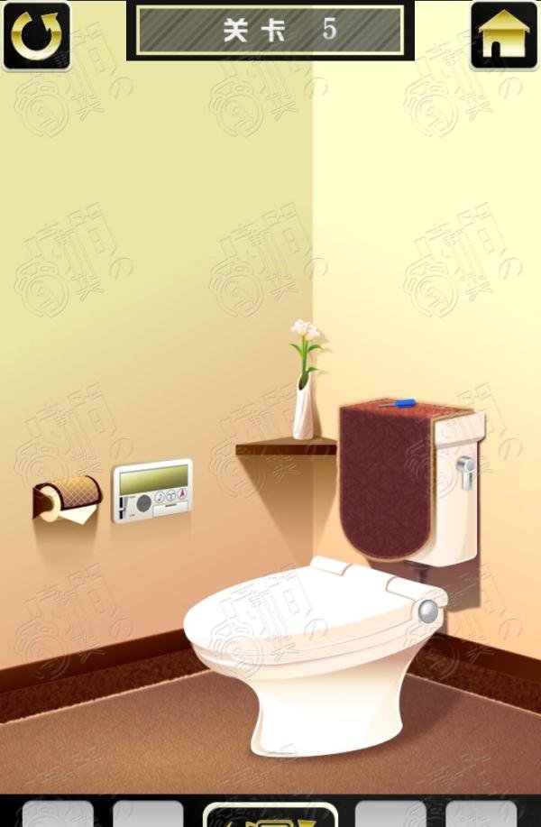 100Toilets2 逃出厕所2 攻略：[1]第 1 - 5 关
