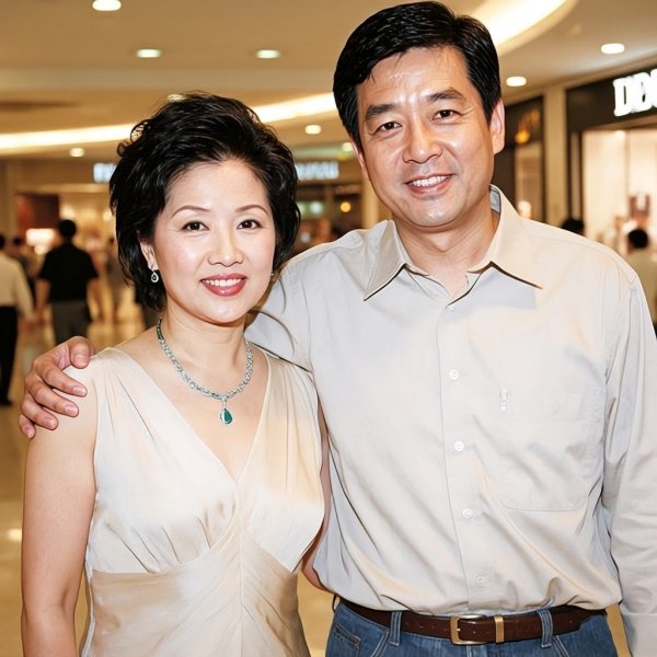 百货女王厉玲是范明的妻子吗