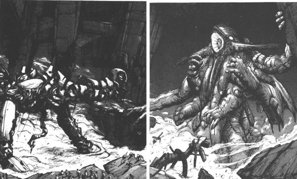 【剧透 胡言乱语】老漫画《blame！》， 一部风格很特别的漫画