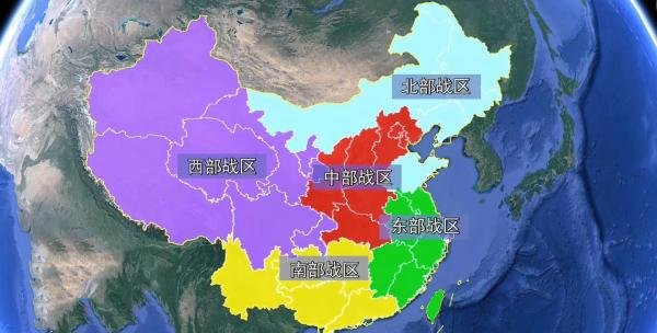 我国五大战区，哪个实力最强？第一实至名归