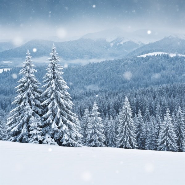 雪后美景的句子发朋友圈