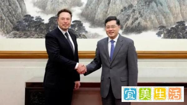评马斯克访华特斯拉市值一夜涨1800亿。