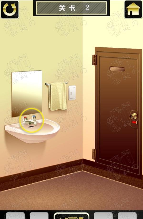 100Toilets2 逃出厕所2 攻略：[1]第 1 - 5 关