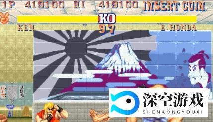 经典街机游戏《街头霸王降龙版》，原来百裂才是游戏最大的BUG