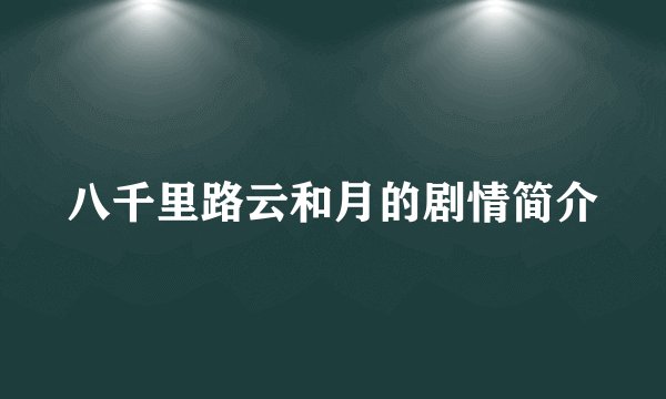 八千里路云和月的剧情简介