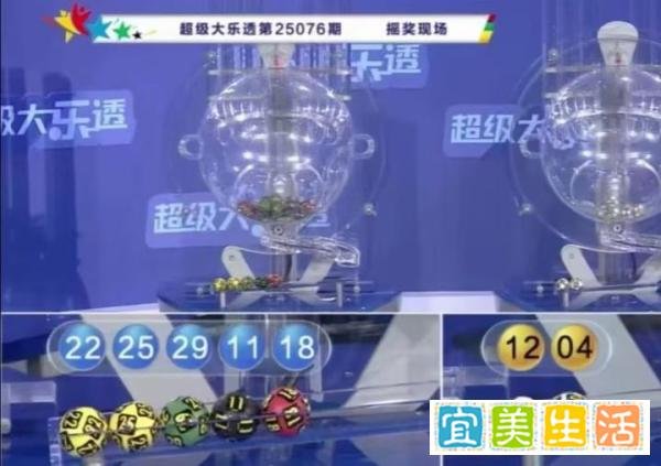 大乐透25076期开出7注一等奖1000万，湖北喜收1800万，合围3+1
