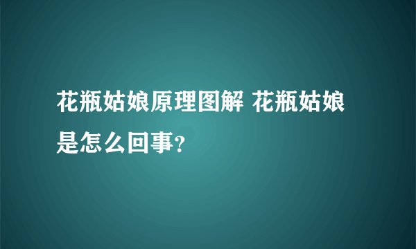 花瓶姑娘原理图解 花瓶姑娘是怎么回事？