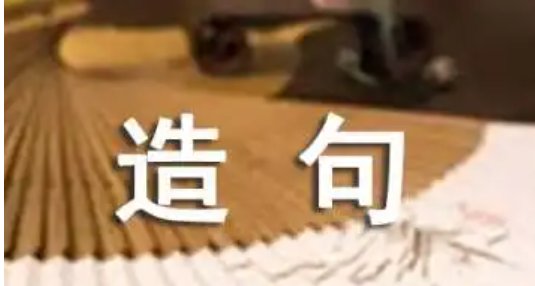他们造句一年级